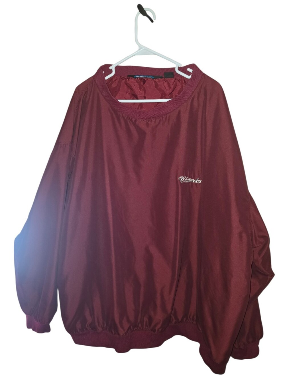 6/11/9. Tri- Mountian Classic Men’s Pullover Shirt - Burgundy